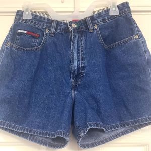 Female Tommy Hilfiger denim shorts size 12